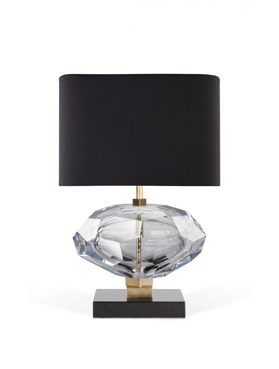     Gem-Small-AntiqueBrass-Clear-BlackMarble 