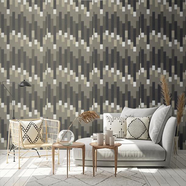 Метражные обои для стен  Omexco Moonstone mne4001  1