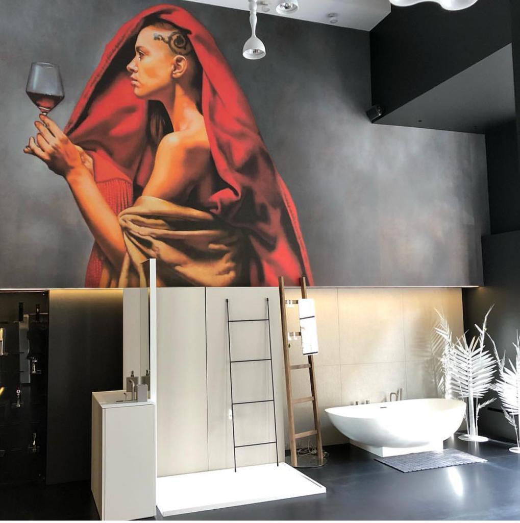 Обои для стен  Inkiostro Bianco Special Edition V_baccante _2 