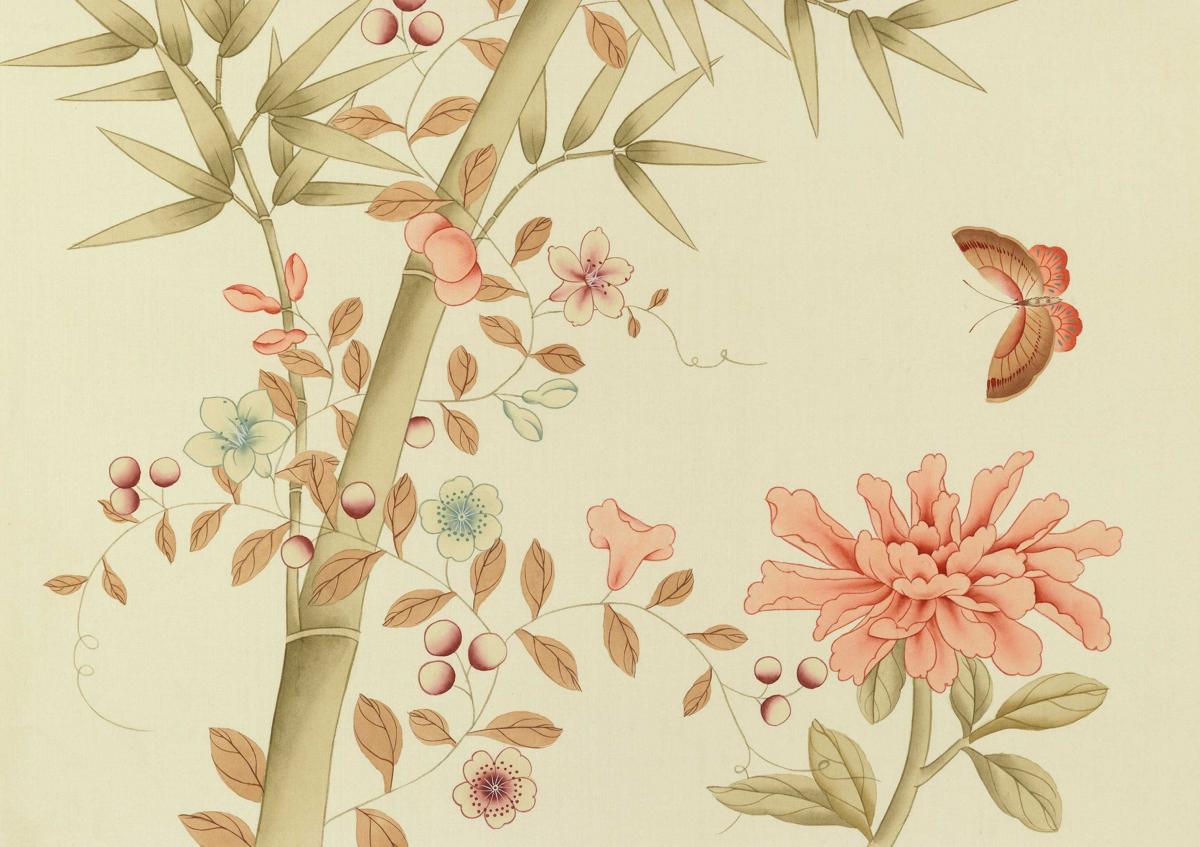 Обои для стен  Fromental Chinoiserie C026-paradiso-col-PC52-acadia 