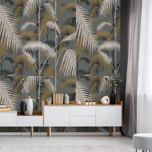 Обои для стен  Faboie Whispering In The Jungle F-WJ7002  5