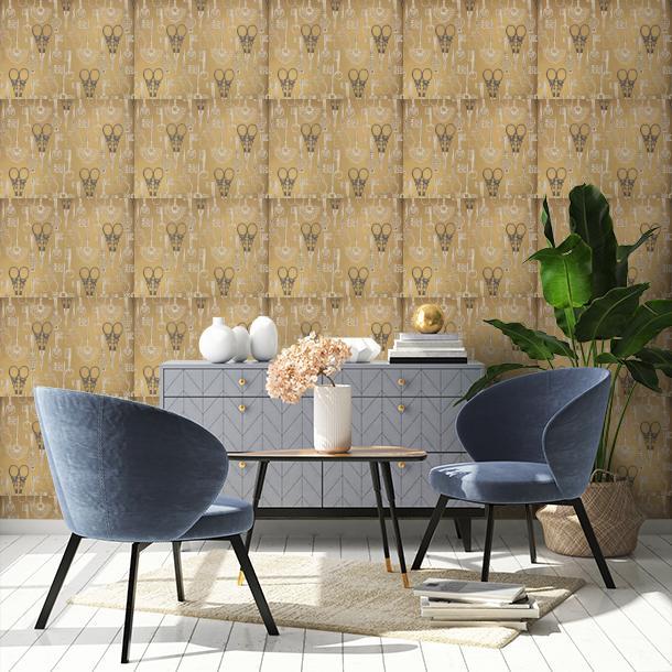 Обои для стен   Temperley Wallcoverings W451-04  2