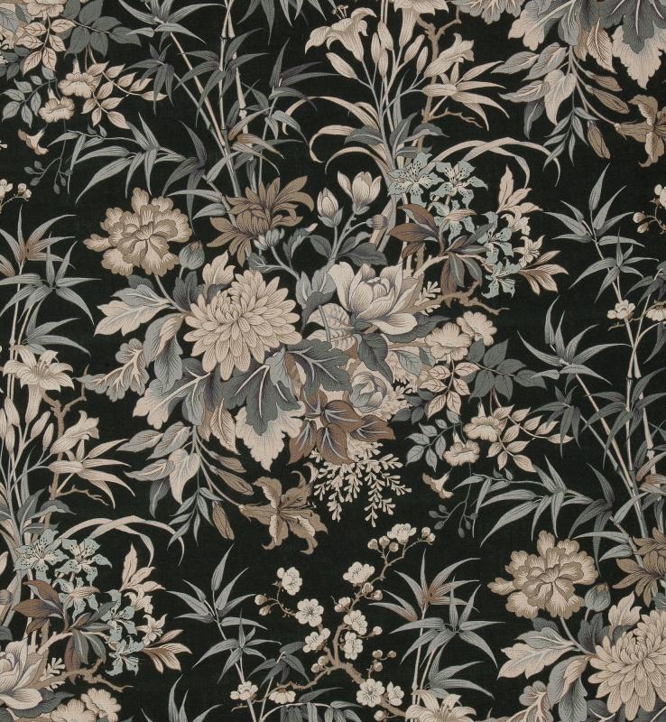 Ткань The Design Archives Jewel Collection MG_5057.Amadour-VL-Jet.-jpg  купить в Москве по выгодной цене|Интернет-магазин дизайнерских решений Decorwall