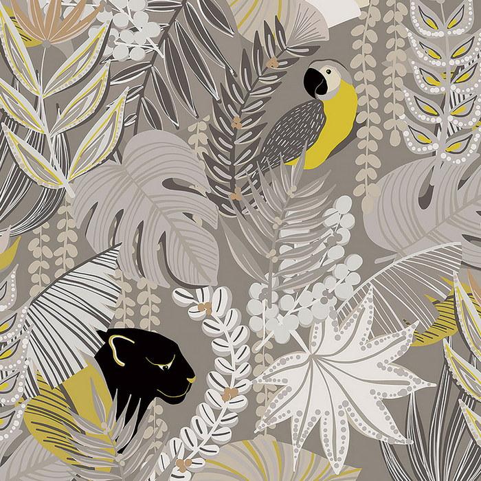 Обои для стен  Faboie Whispering In The Jungle F-WJ1002 