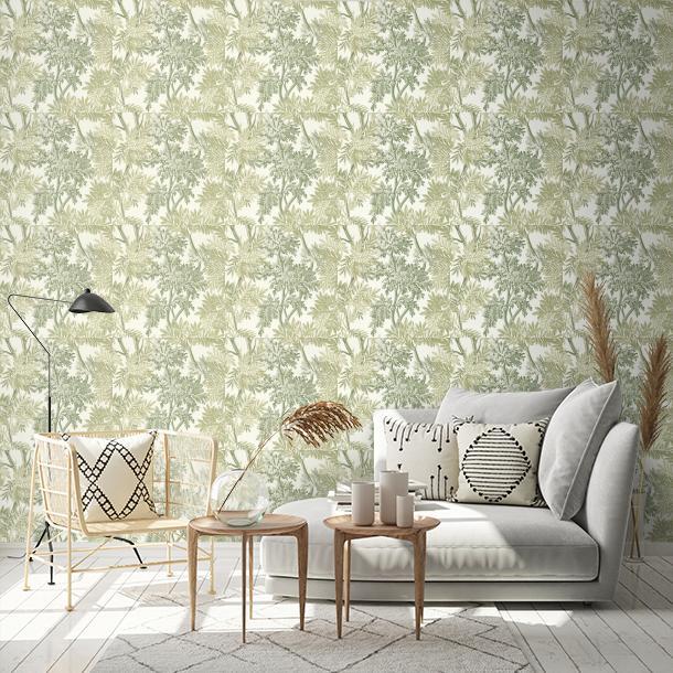 Обои для стен  Sanderson Country Woodland Wallcoverings 217416  1