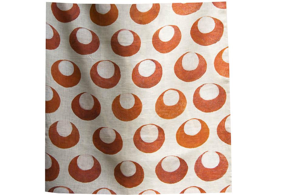 Ткань Arjumand The Imperial TURKISH MOON WARM LINEN VOILE  купить в Москве по выгодной цене|Интернет-магазин дизайнерских решений Decorwall