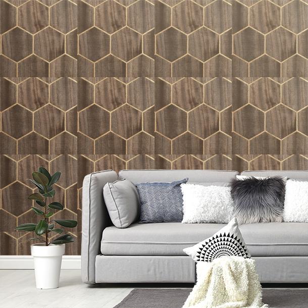 Обои для стен   Wood Wallcovering WBO_03-70  3