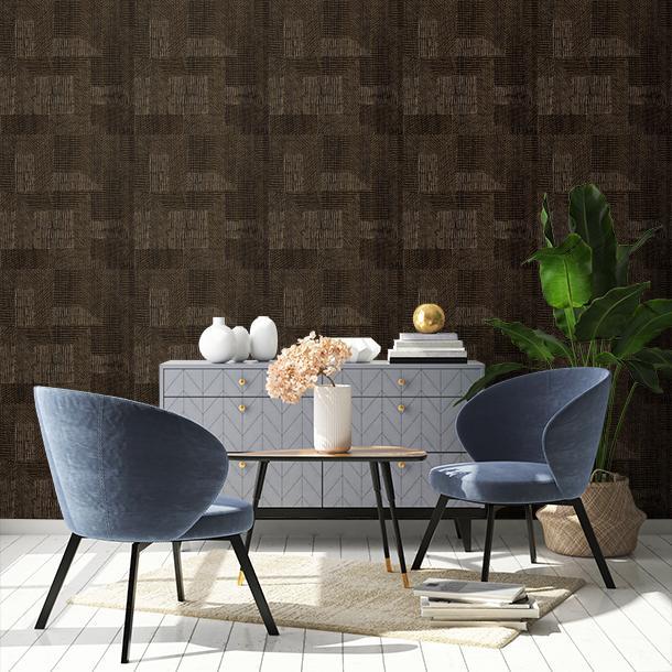 Обои для стен   Bois sculpte vp-938-73  2