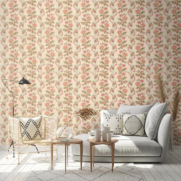 Обои для стен  Sanderson Highgrove Wallcoverings 217497  1