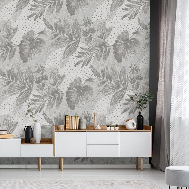 Обои для стен  Cyan Stone Song of leaf L-SL201  5