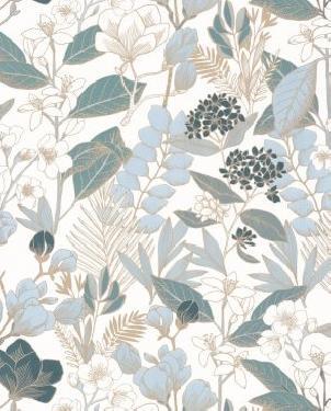 Обои для стен  Caselio Only Blue 102656260 