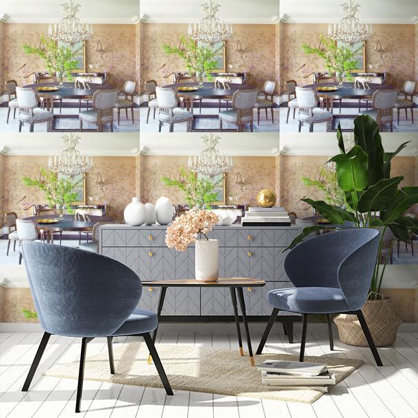 Обои для стен  De Gournay Chinoiserie 201407_07  2