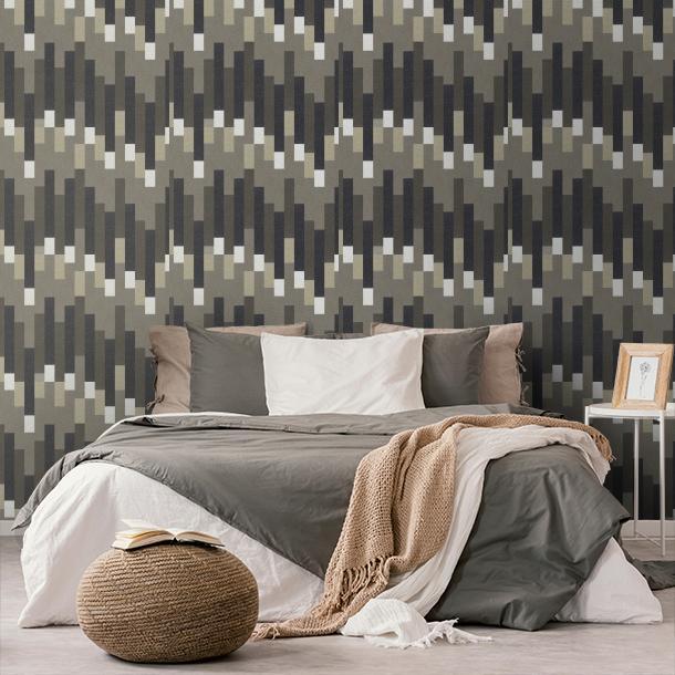 Метражные обои для стен  Omexco Moonstone mne4001  6