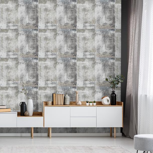 Метражные обои для стен  Omexco Moonstone mne3001  5