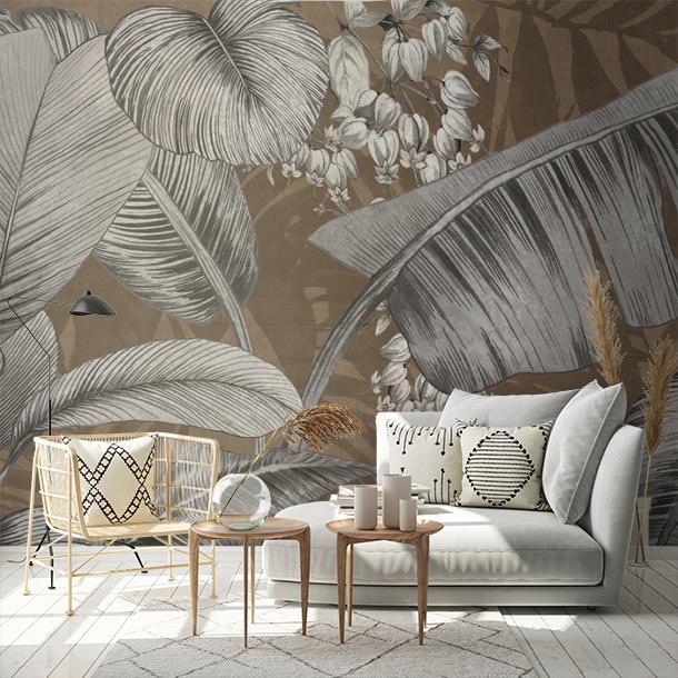 Обои для стен  Faboie Silk Painting I F-SN1005  1