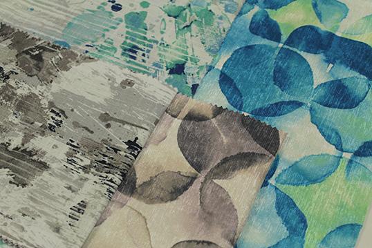 Ткань Foresti Home Collection Stampati New-England-T590-02  купить в Москве по выгодной цене|Интернет-магазин дизайнерских решений Decorwall