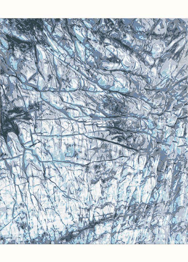 Ковер Tapis Rouge  blue-ice-glacier_trf2184ha 