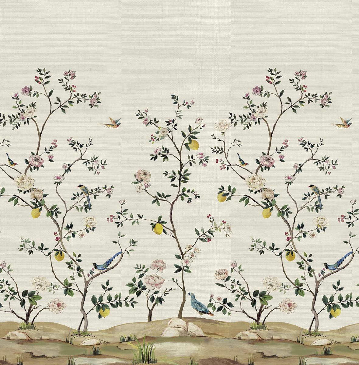 Обои для стен  Daisy Bennet Mural Collection DB32808M 