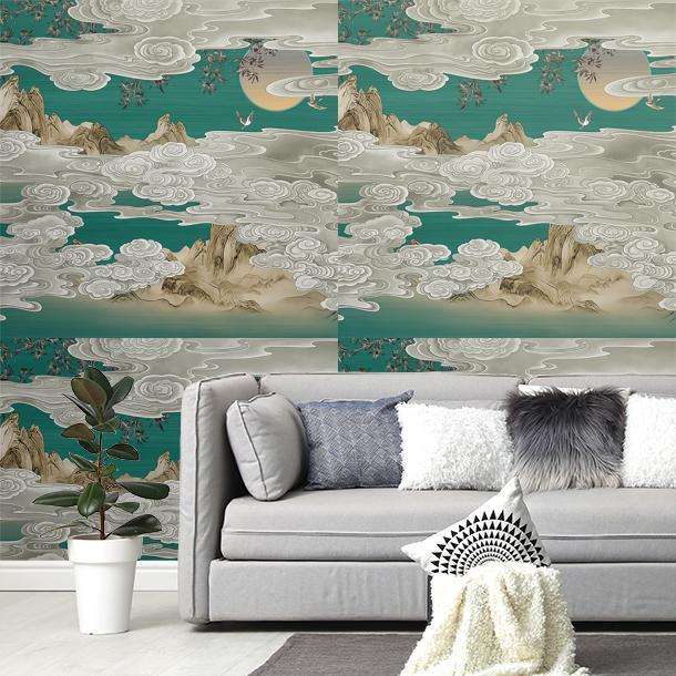 Обои для стен  Faboie Chinoiserie F-CN1104  3