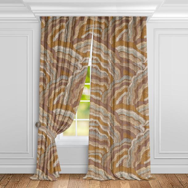 Ткань Casamance Moana 11230179  купить в Москве по выгодной цене|Интернет-магазин дизайнерских решений Decorwall 2