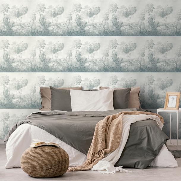 Обои для стен  Sanderson Highgrove Wallcoverings 217513  6