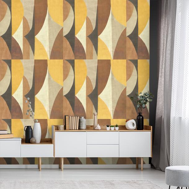 Обои для стен  Masureel Amani dgama3011-3013  5