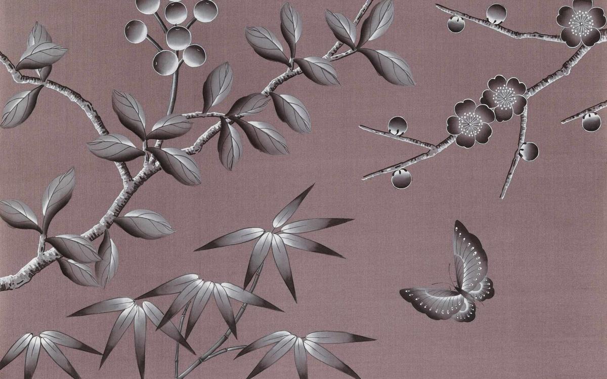 Обои для стен  Fromental Chinoiserie C008-sylvaner-col-goya 