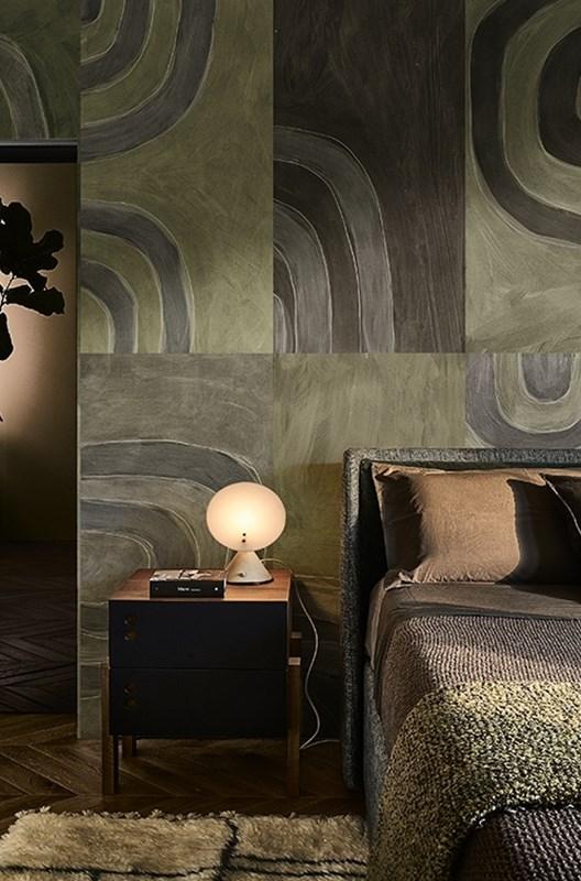 Обои для стен Wall&Deco 2019 Contemporary Wallpaper AGATA 2019 