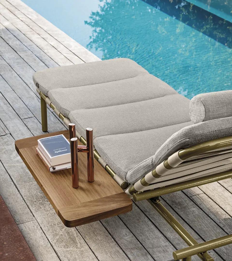 Шезлонг    ARGENTARIO  2