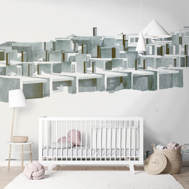 Обои для стен  Coordonne Random Archist 9000033  8