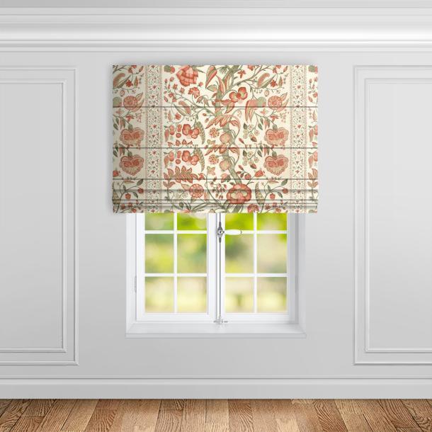 Ткань Zoffany Indienne Fabrics 322784  купить в Москве по выгодной цене|Интернет-магазин дизайнерских решений Decorwall 1