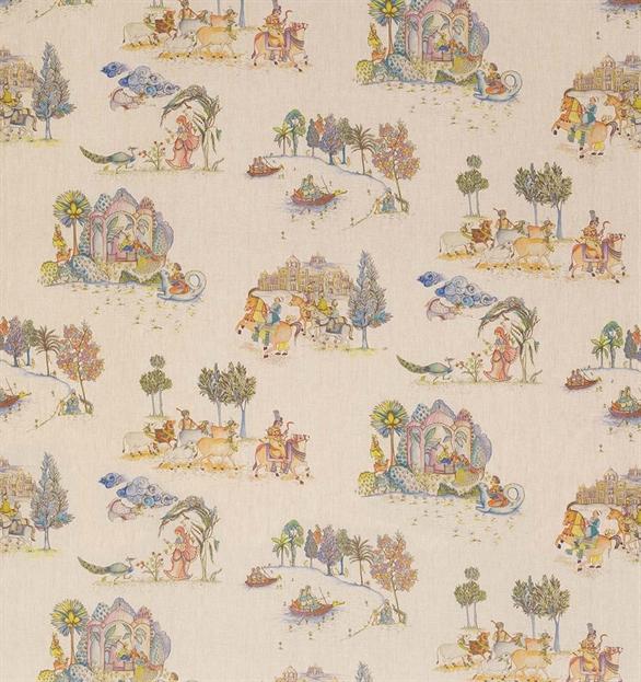 Ткань Matthew Williamson Durbar Fabrics F6944-03 