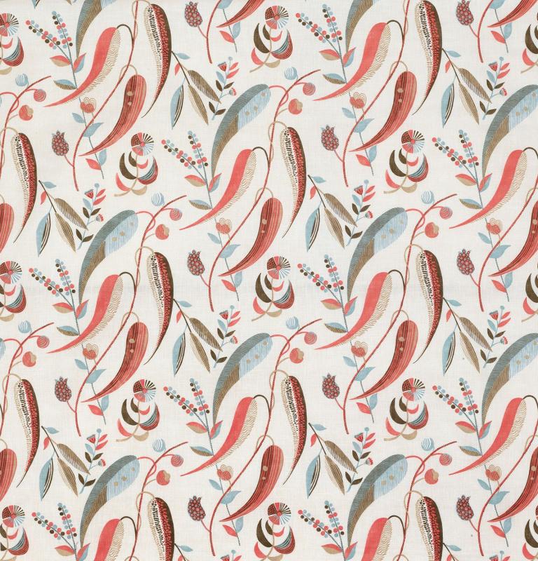 Ткань Nina Campbell Les Indiennes Fabrics ncf4334-01 
