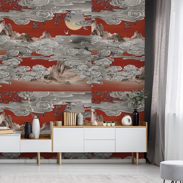 Обои для стен  Faboie Chinoiserie F-CN1105  5