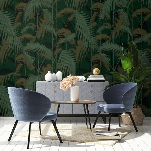 Обои для стен  Faboie Whispering In The Jungle F-WJ7003  2