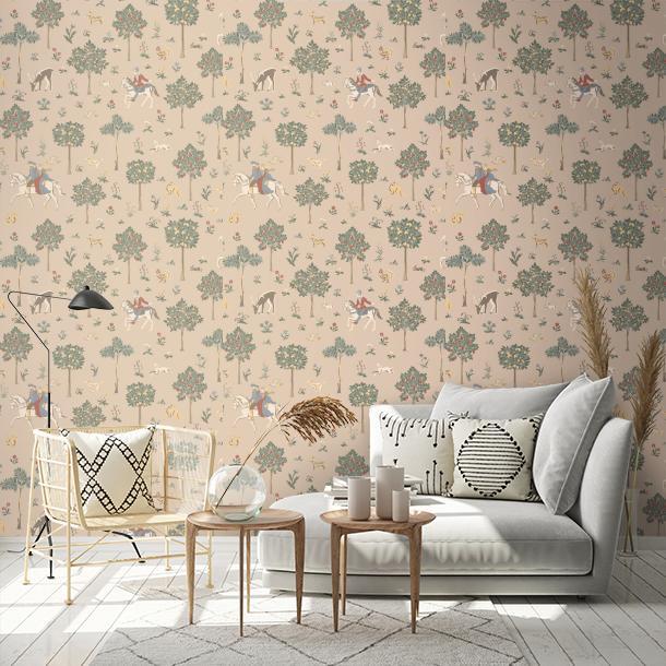 Обои для стен  Loymina Шервуд BRIT22002  1