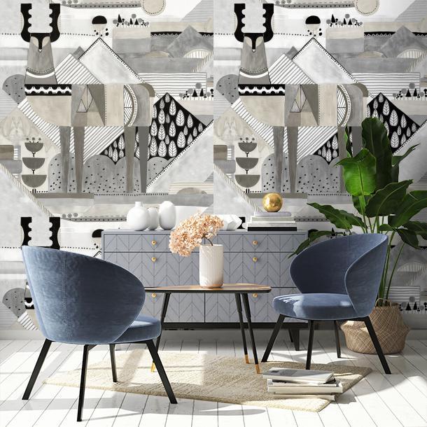 Обои для стен  Faboie Children F-CR1704  2