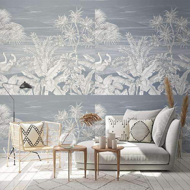 Обои для стен  Faboie Chinoiserie F-CN1902  1