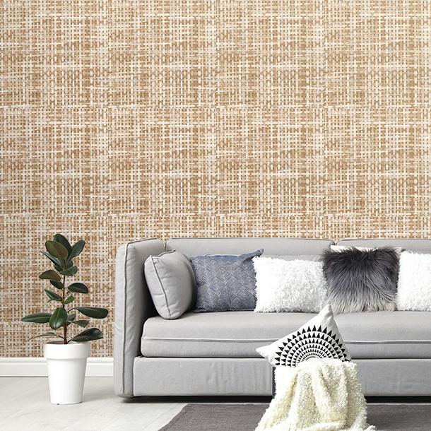 Метражные обои для стен  Metallic Paper Weaves PJ8988  3