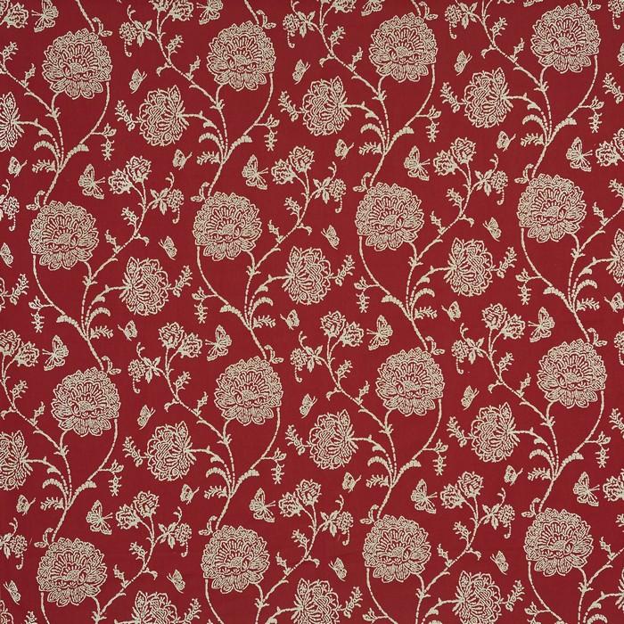 Ткань Prestigious Textiles Hemingway 3681 fielding_3681-302 fielding ruby 
