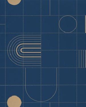 Обои для стен  Caselio Only Blue 102706221 