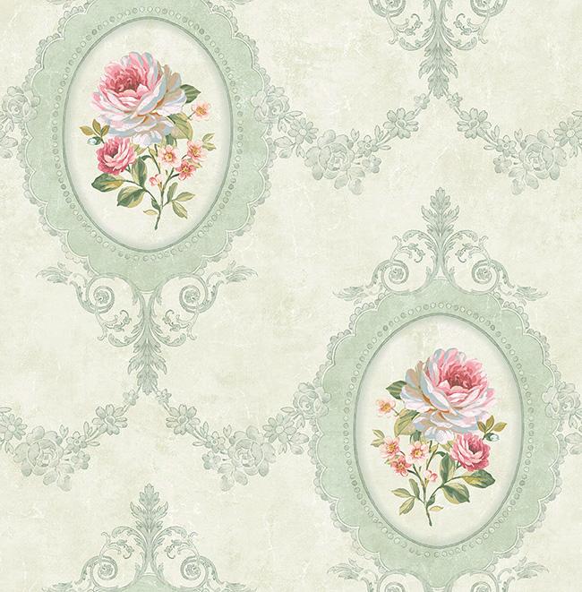 Обои для стен  Architector French Cameo FL91704 