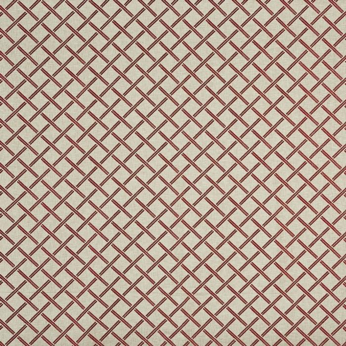 Ткань Prestigious Textiles Hemingway 3680 chadwick_3680-302 chadwick ruby 