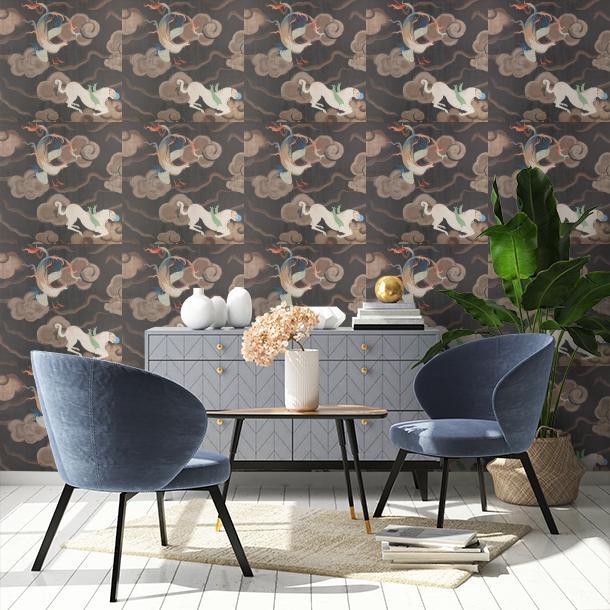 Обои для стен  Black Edition Istoria Wallcoverings W959-03  2