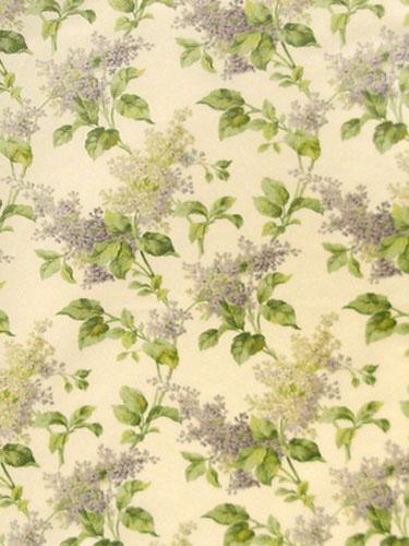 Ткань Titley and Marr Classic Collection Lilacs-on-Linen-06-Lilac 