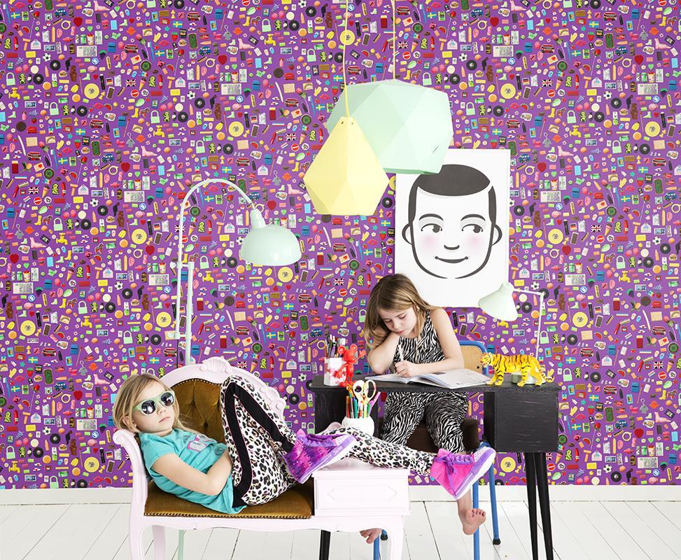 Обои для стен  Mr Perswall Isabelle McAllister collection e050302-5 