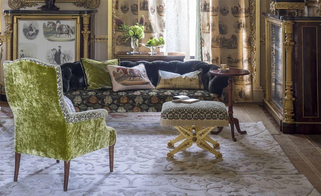 Ткань The Royal Collection Palace Damasks Fabrics 50834 