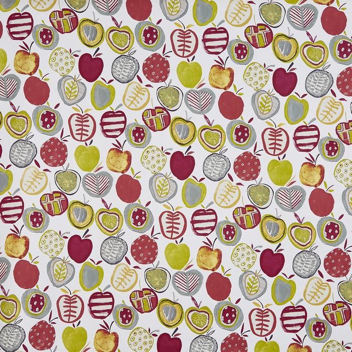 Ткань Prestigious Textiles Fresh 5000 apples_5000-324 apples berry 