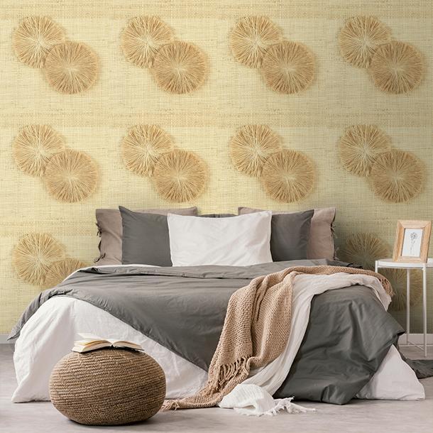 Метражные обои для стен  Raffia Wallcovering 3 WRA_08_01  6