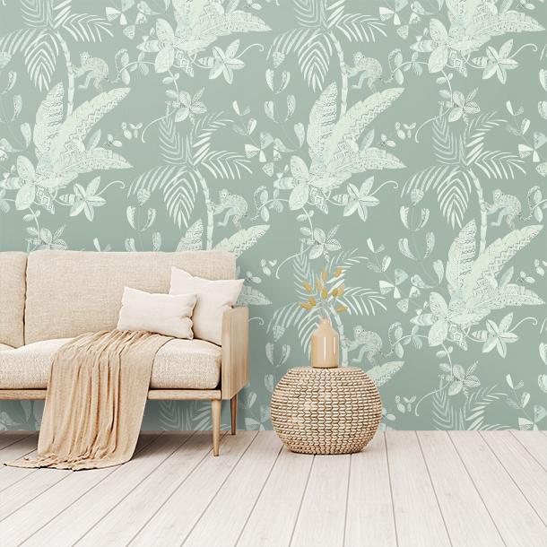 Обои для стен  Faboie Palm World BA-IM0102D  4